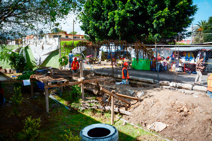 Reparan escuelas en Coacalco