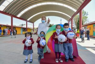 Niños con mejores instalaciones educativas en Atizapán de Zaragoza para logren un desarrollo integral