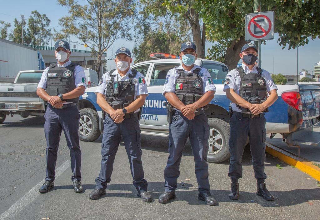 Policías de Tlalnepantla listos para proteger adultos mayores