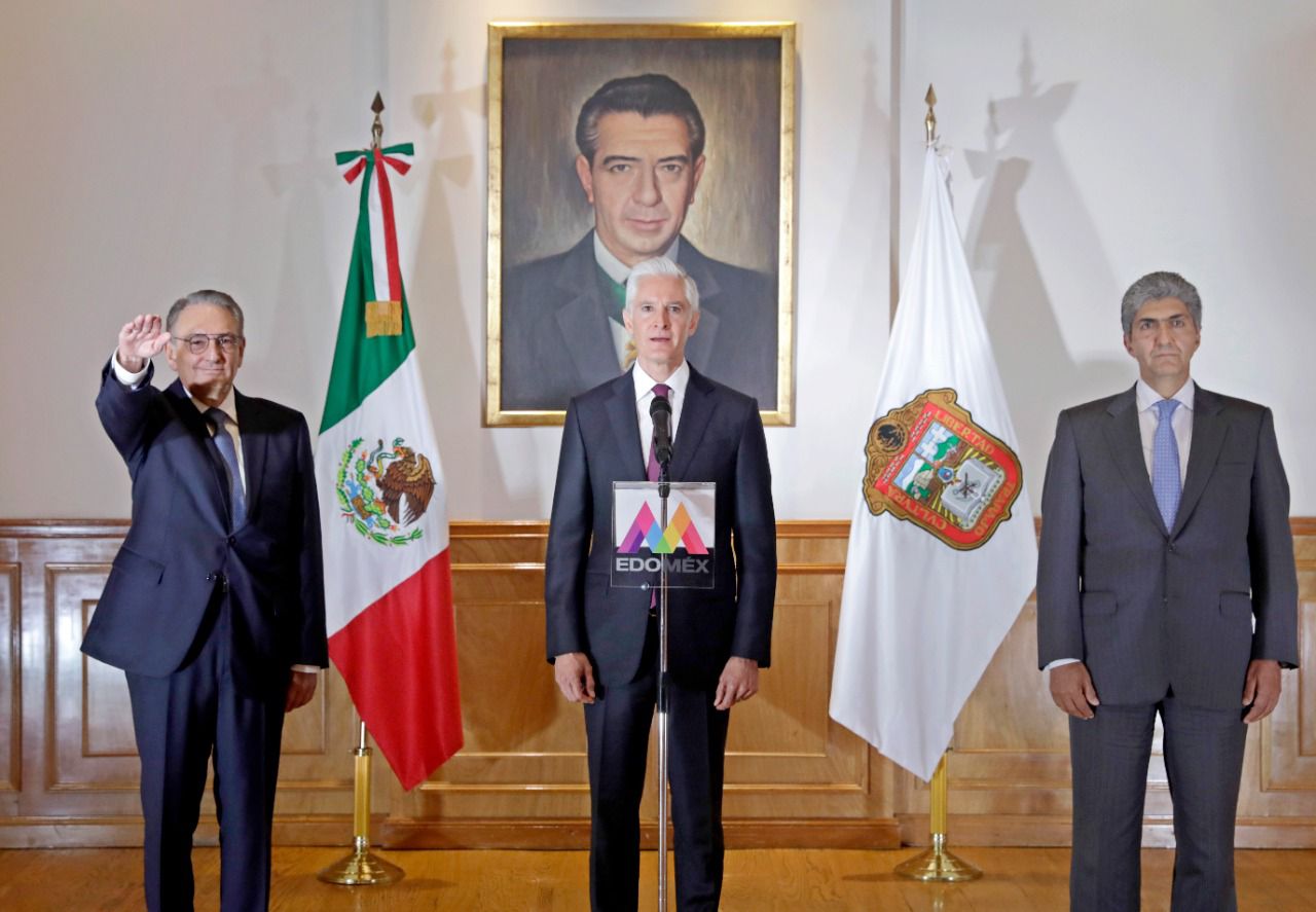 Alfredo Del Mazo, Ernesto Nemer, Luis Felipe Puente