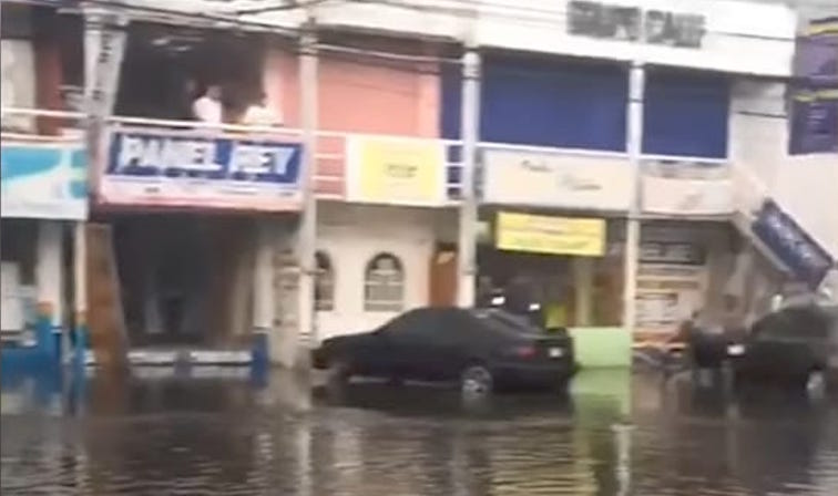 Inundación en Cuautitlán Izcalli