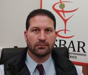 Patricio González Suárez, Presidente de la Asociación de Bares y Restaurantes (ASBAR) del Estado de México