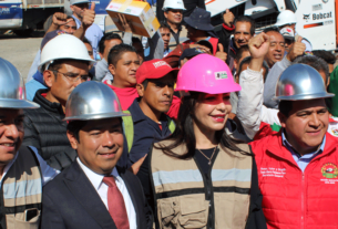 Arranca en Naucalpan el programa de Bacheo, la alcaldesa Patricia Durán dio el banderazo de salida a las cuadrillas