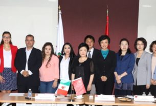 Mujeres de China intercambian experiencias con las dependencias municipales de Cuautitlán para ampliar las políticas públicas en favor de las féminas