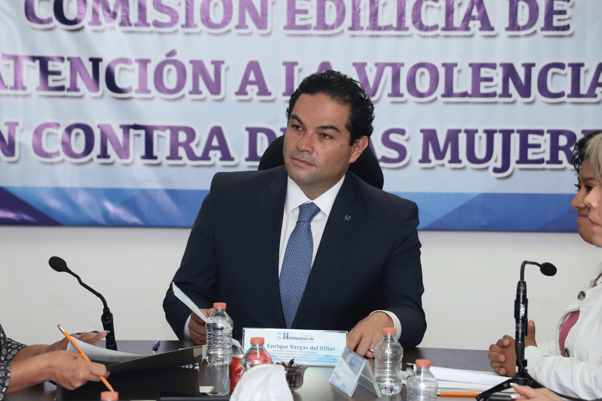 El alcalde Enrique Vargas del Villa inicia el Sistema de Igualdad entre hombres y mujeres
