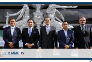 La dirigencia de la ANAC, encabezada por el alcalde de Huixquilucan en reunión nacional
