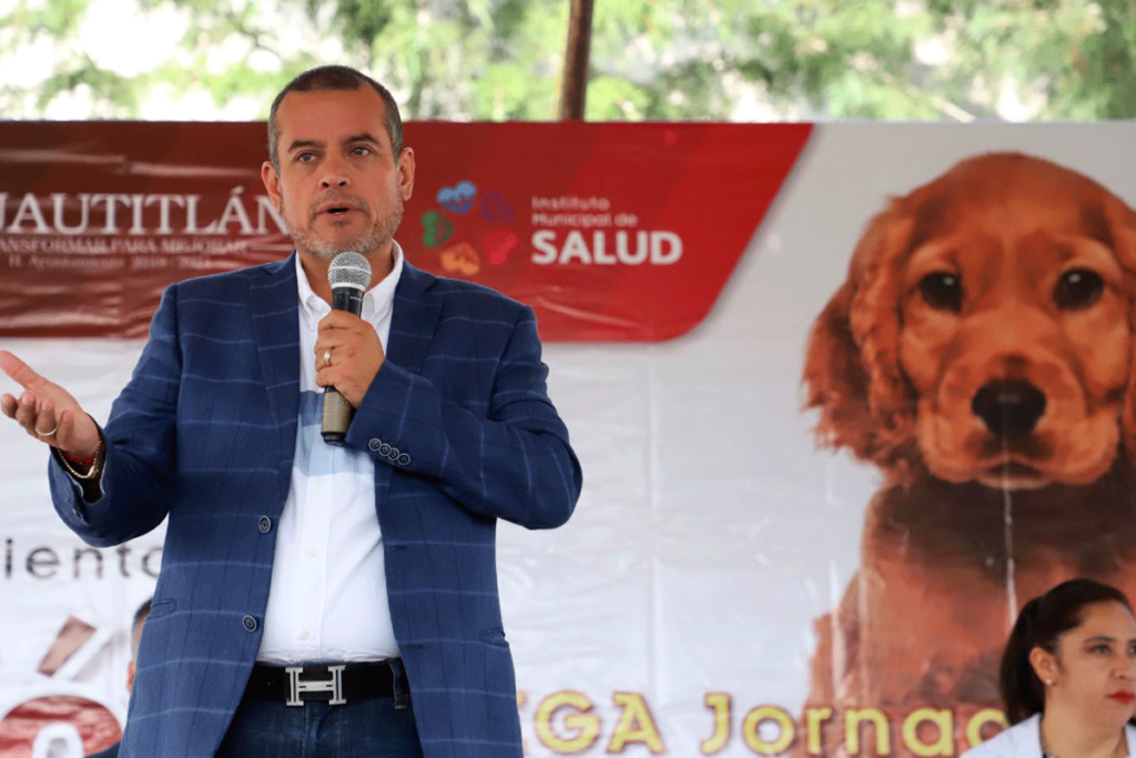 El alcalde de Cuautitlán inauguró la Margna 