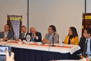 El alcalde de Tlalnepantla, Raciel Pérez Cruz anuncia la XV Muestra Internacional Las Mujeres en el Cine y la TV
