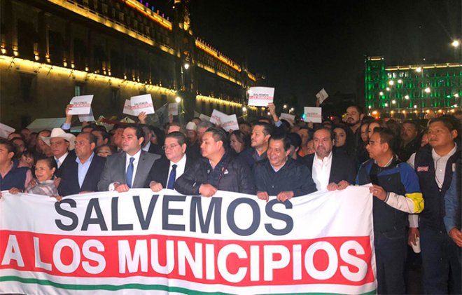 Alcaldes de todo el país en busca de reunión con el presidente Andrés Manuel López Obrador