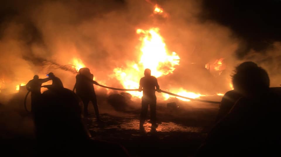 Incendio en Rincón Verde, Naucalpan