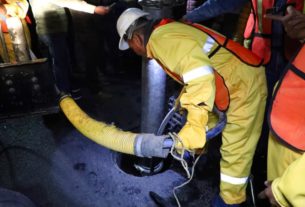 Inicia limpieza de infraestructura hidráulica en Naucalpan para evitar inundaciones