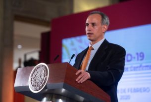 El subsecretario de Salud, Hugo López, confirma el caso en la Ciudad de México