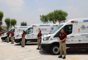 Ambulancias con personal capacitado en Naucalpan