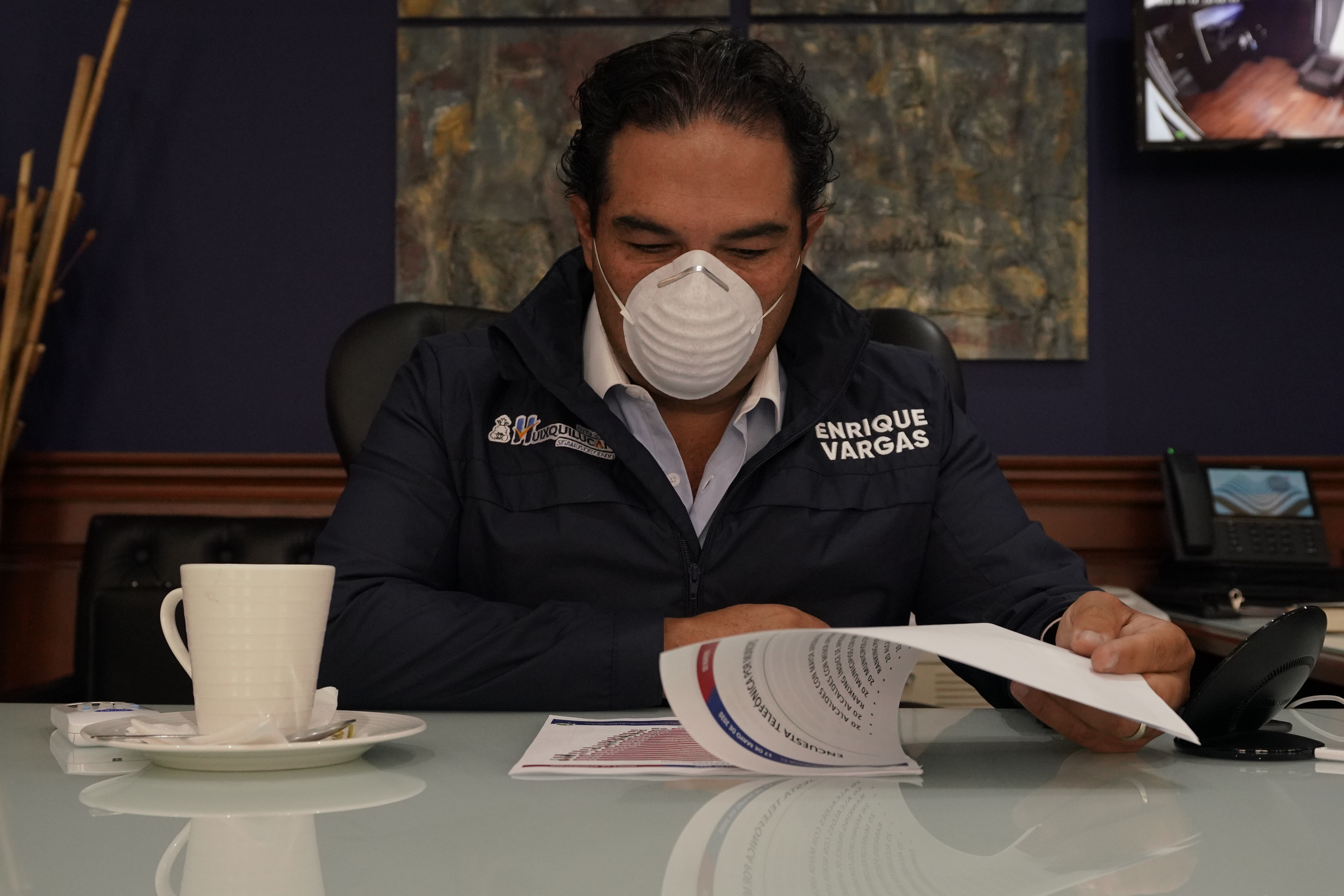 Enrique Vargas del Villar en los primeros lugares para prevenir el coronavirus