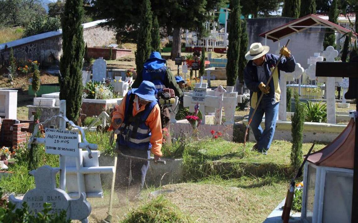 Cerrarán los panteones en Naucalpan, aunque no para inhumaciones, solo para visitas