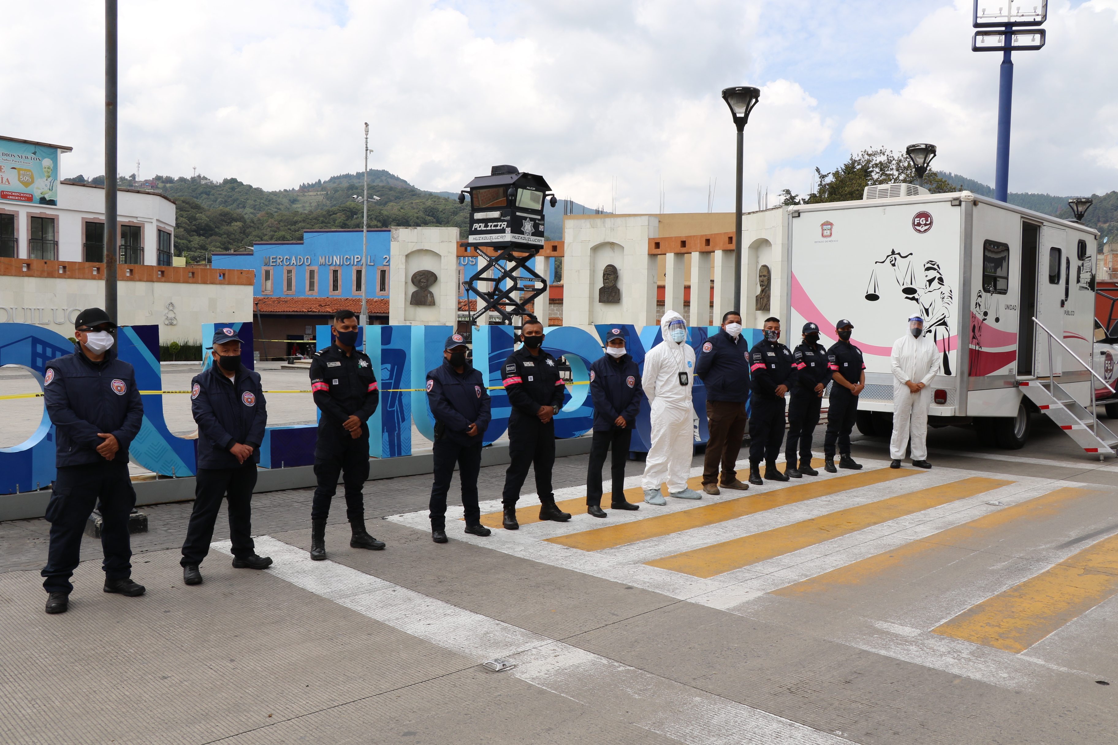 Policía de Género en Huixquilucan evita violencia en el hogar