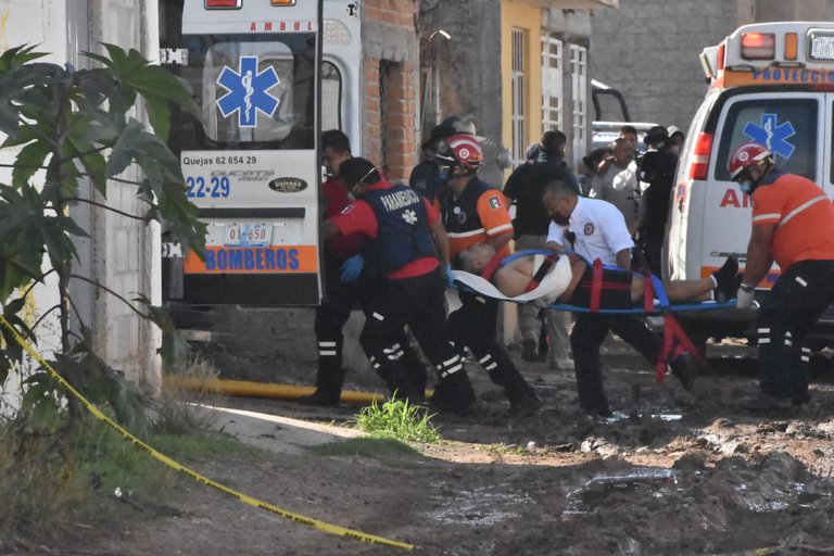 Uno de los heridos por el ataque a Centro de Rehabilitación en Guanajuato