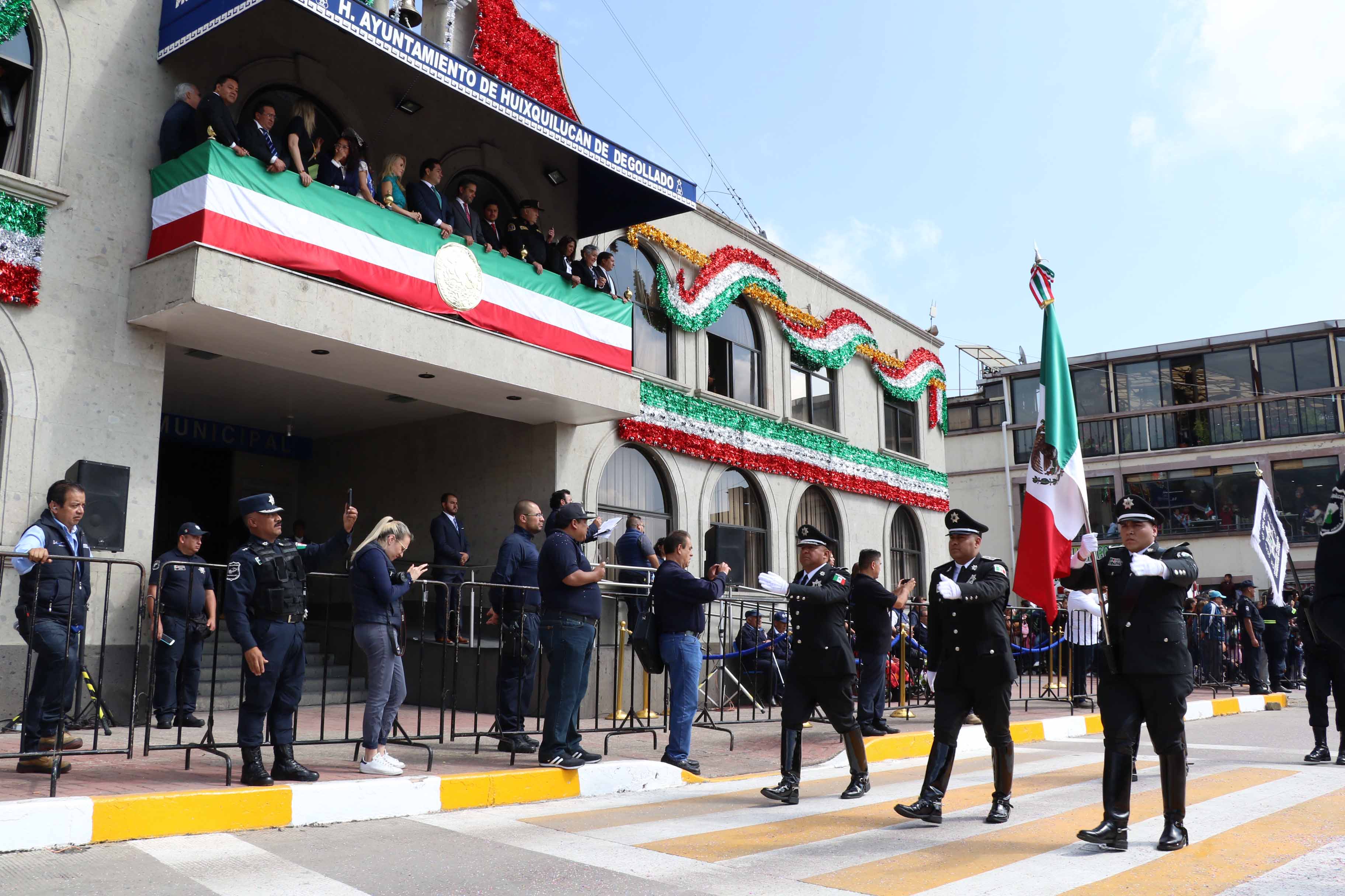 Ni Grito, ni Desfiles en 16 de Septiembre en Huixquilucan
