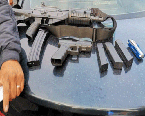 Armas de grueso calibre y cargadores y cartuchos en Tlalnepantla