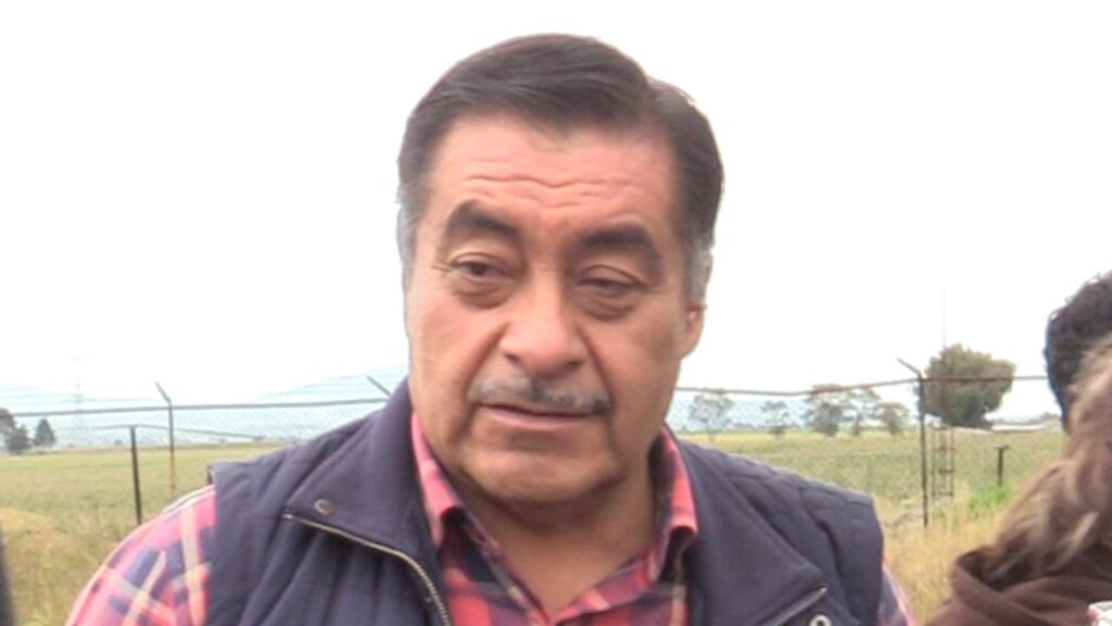 Luis Maya Doro, alcalde de Almoloya de Juárez