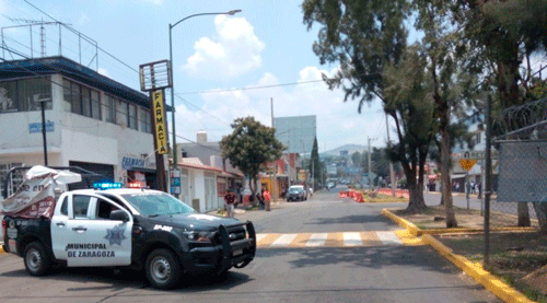Continua presencia policiaca intimida a vecinos de Lomas de Atizapán