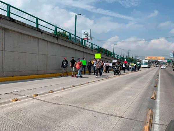 Estudiantes piden colegiaturas accesibles en Coacalco