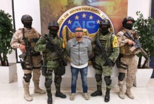 "El Marro" detenido por policías de Guanajuato, Guardia Nacional y el Ejército