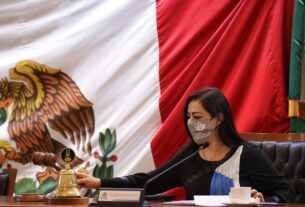 La alcaldesa Patricia Durán propone retorno a las actividades presenciales en Palacio de Naucalpan