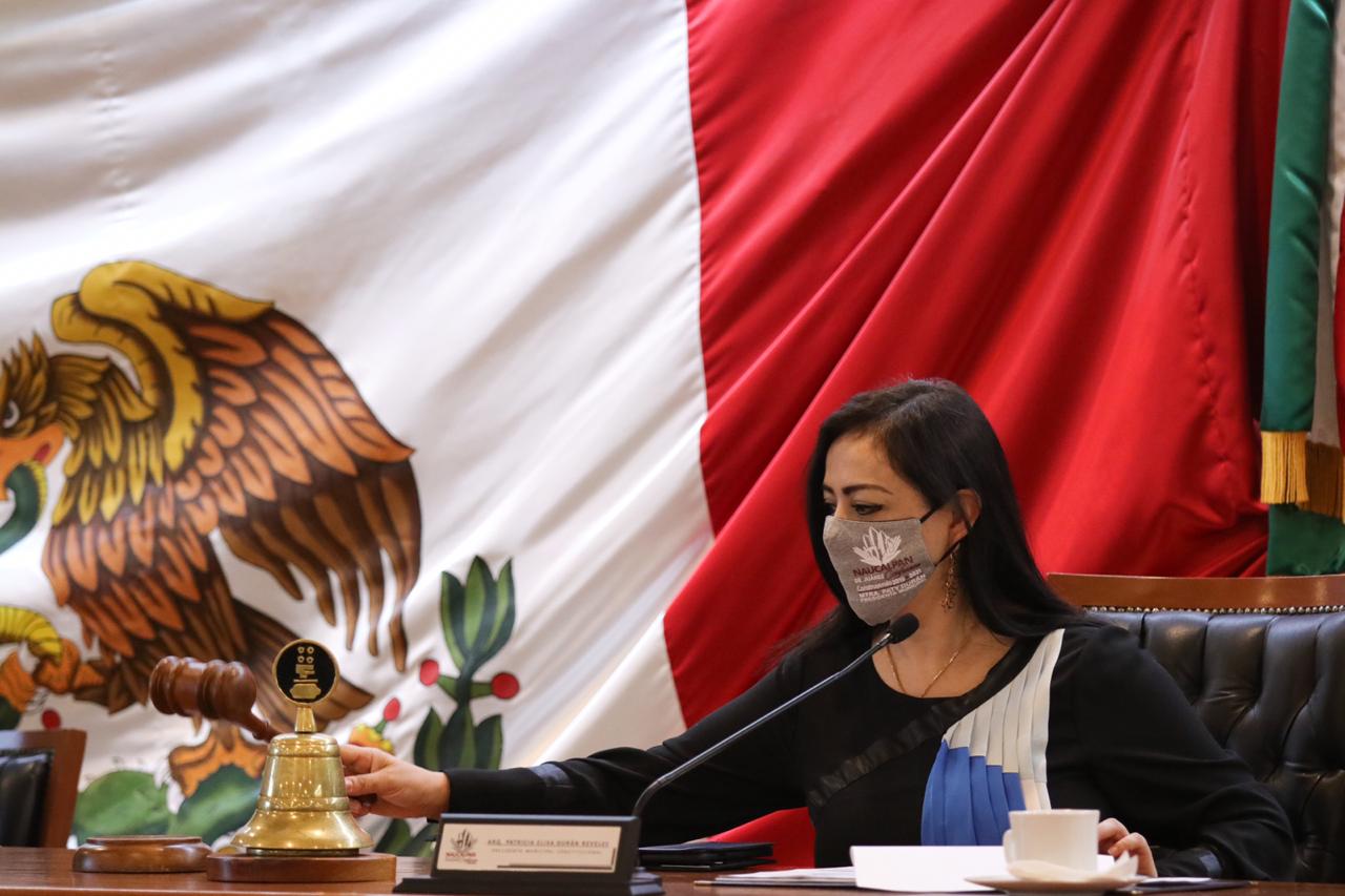 La alcaldesa Patricia Durán propone retorno a las actividades presenciales en Palacio de Naucalpan