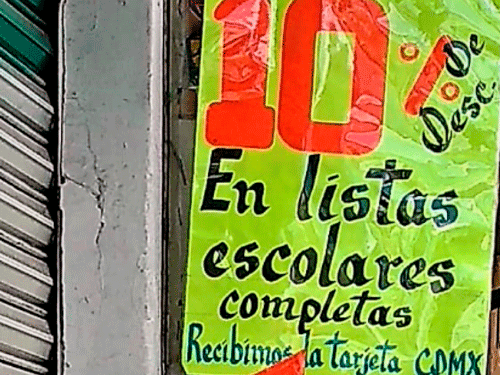 Cierre alternado de negocios en la Ciudad de México afecta las ventas