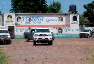 Lugar del ataque a comenzales y empleados en Jaral del Progreso