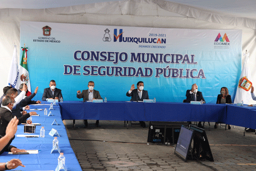 El alcalde Enrique Vargas del Villar plantea exigir el FORTASEG