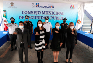 La Comisión de Honor rinde protesta para proceder contra malos elementos en Huixquilucan