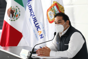 El presidente municipal de Huixquilucan, Enrique Vargas del Villar, facilita inversiones