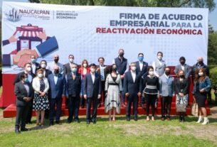 La alcaldesa Patricia Durán Reveles acuerda con empresarios