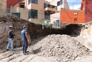 Logran estabilizar dos casas afectadas por hundimiento en Naucalpan