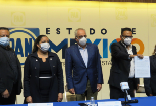 Dirigentes del PAN en Estado de México y Atizapán de Zaragoza