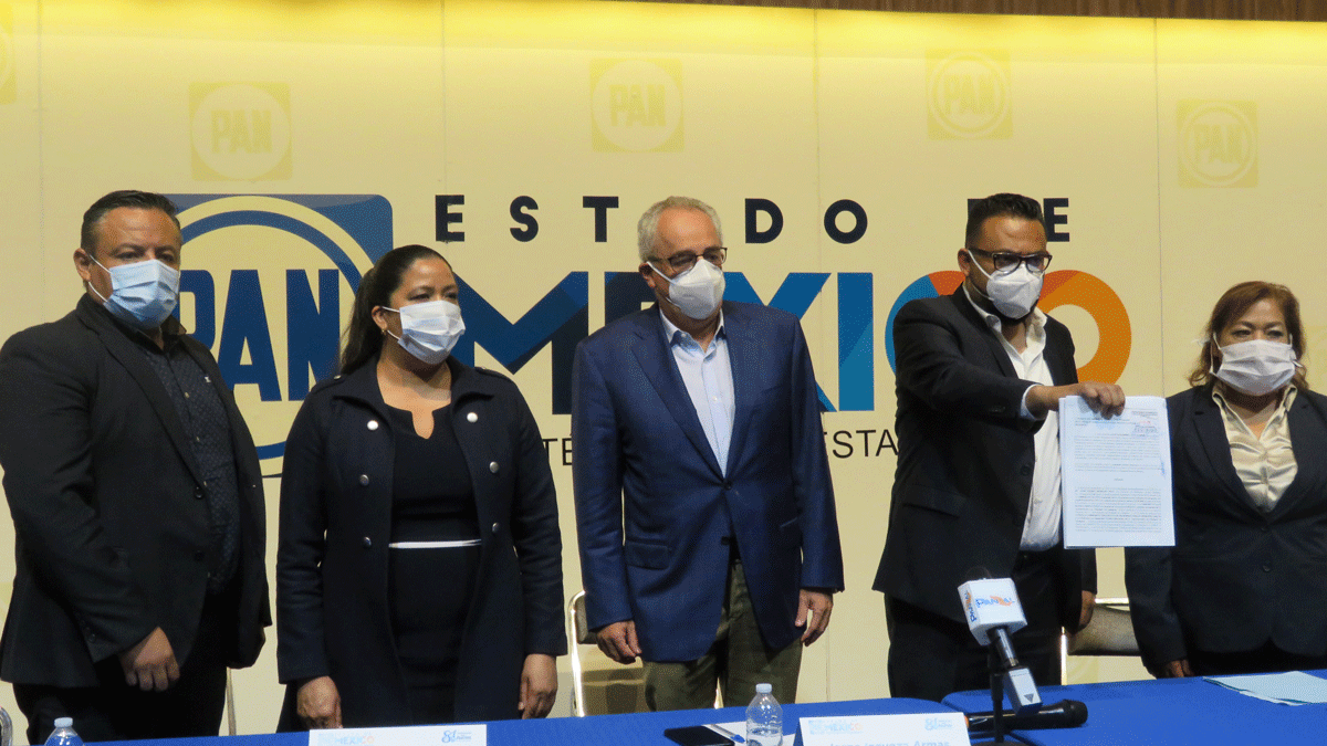 Dirigentes del PAN en Estado de México y Atizapán de Zaragoza