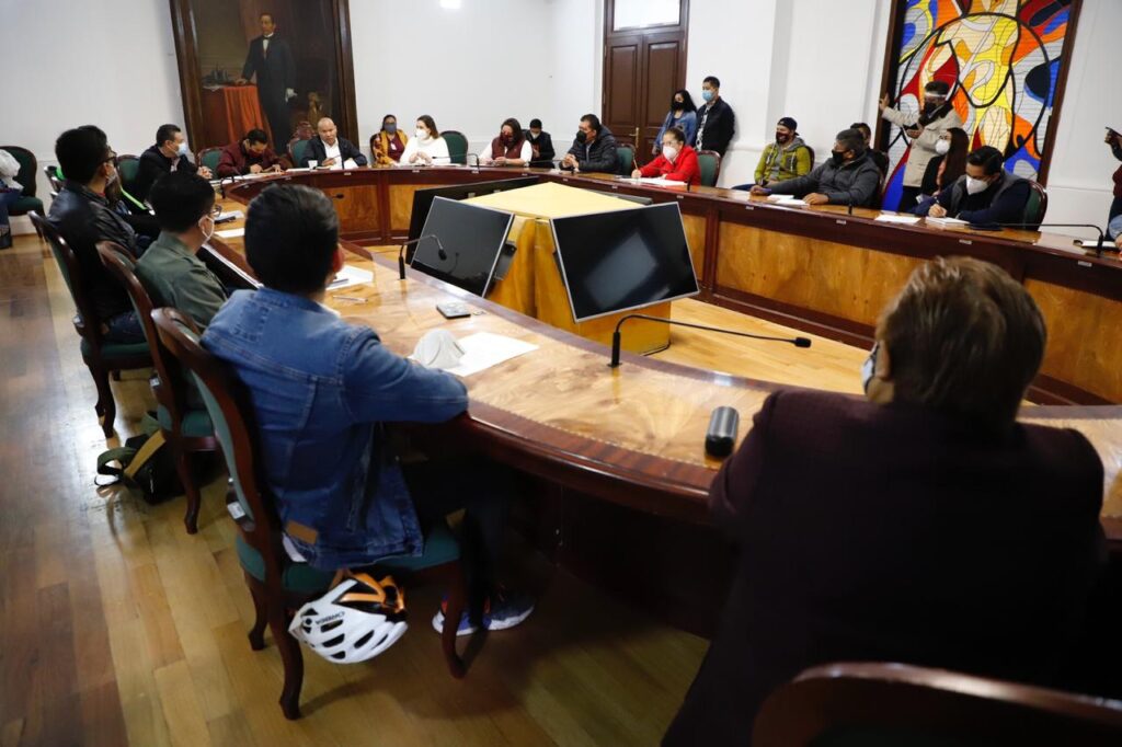 Ciclistas y Gobierno de Tlalnepantla comprometidos a mejorar movilidad con Naucalpan y Azcapotzalco