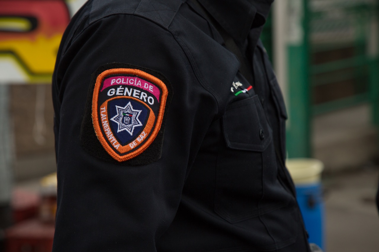 Policía de Género de Tlalnepantla apoya contra violenci