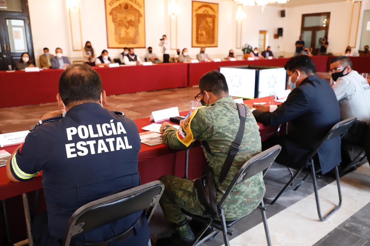 Trabajo conjunto de policía de Tlalnepantla para reducir crimen