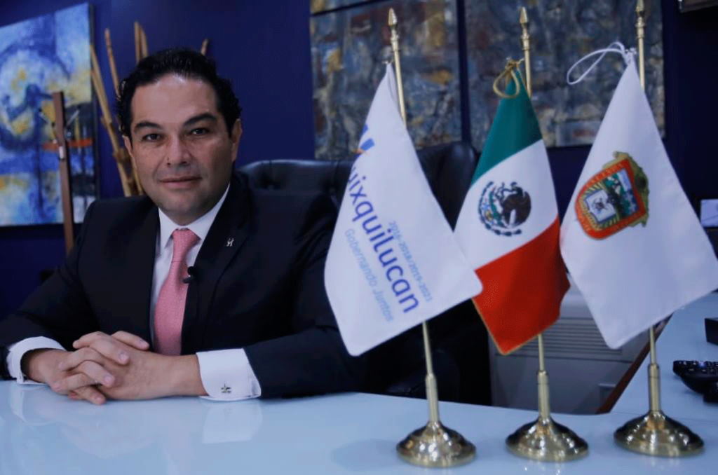 Enrique Vargas del Villar, alcalde de Huixquilucan asegura que todos los trabajadores recibirán su aguinaldo