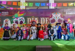 Festival de Muertos, en Atizapán