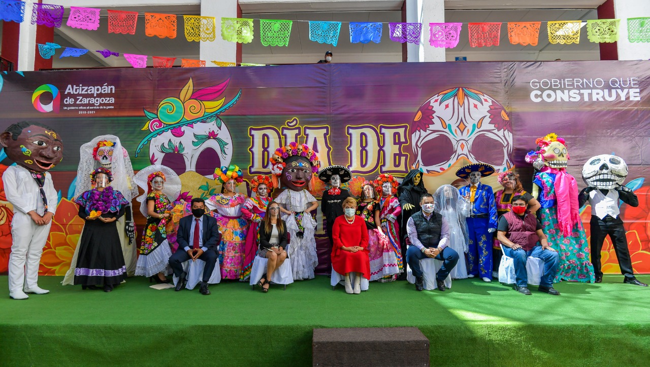 Festival de Muertos, en Atizapán
