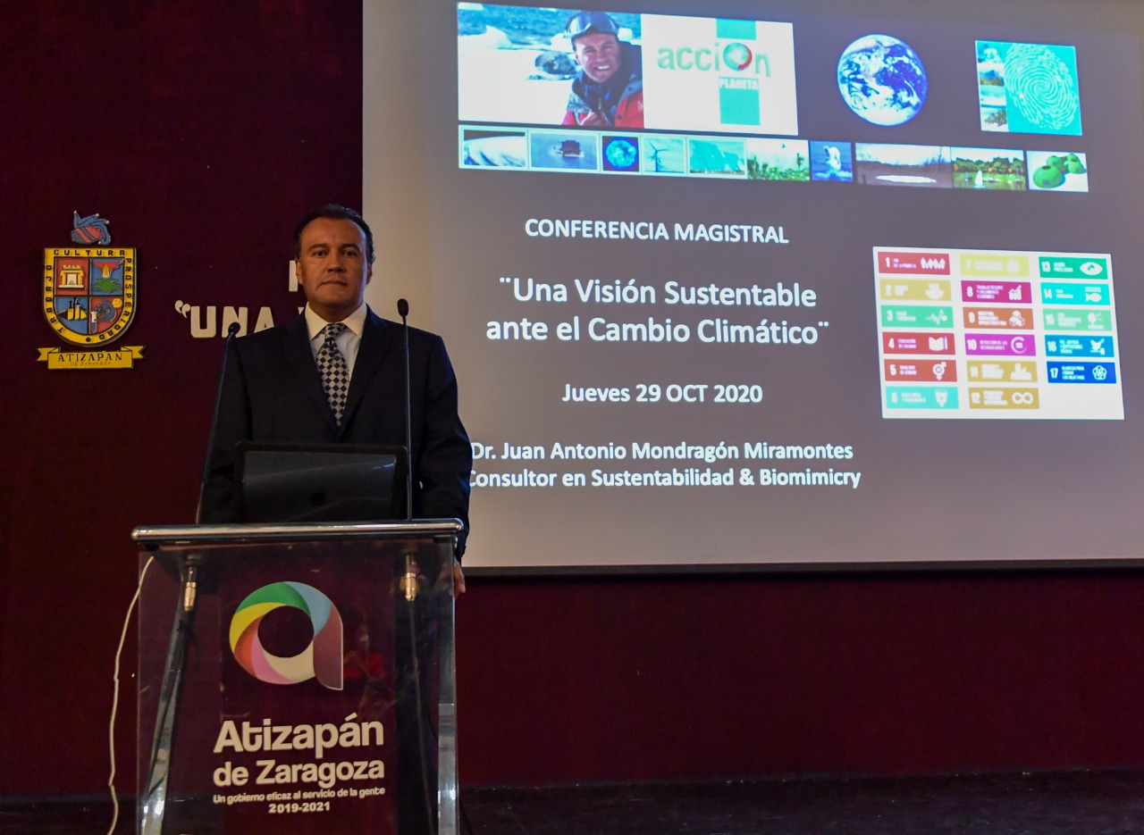 Consultor en Sustentabilidad & Biomimicry, Juan Antonio Mondragón Miramontes