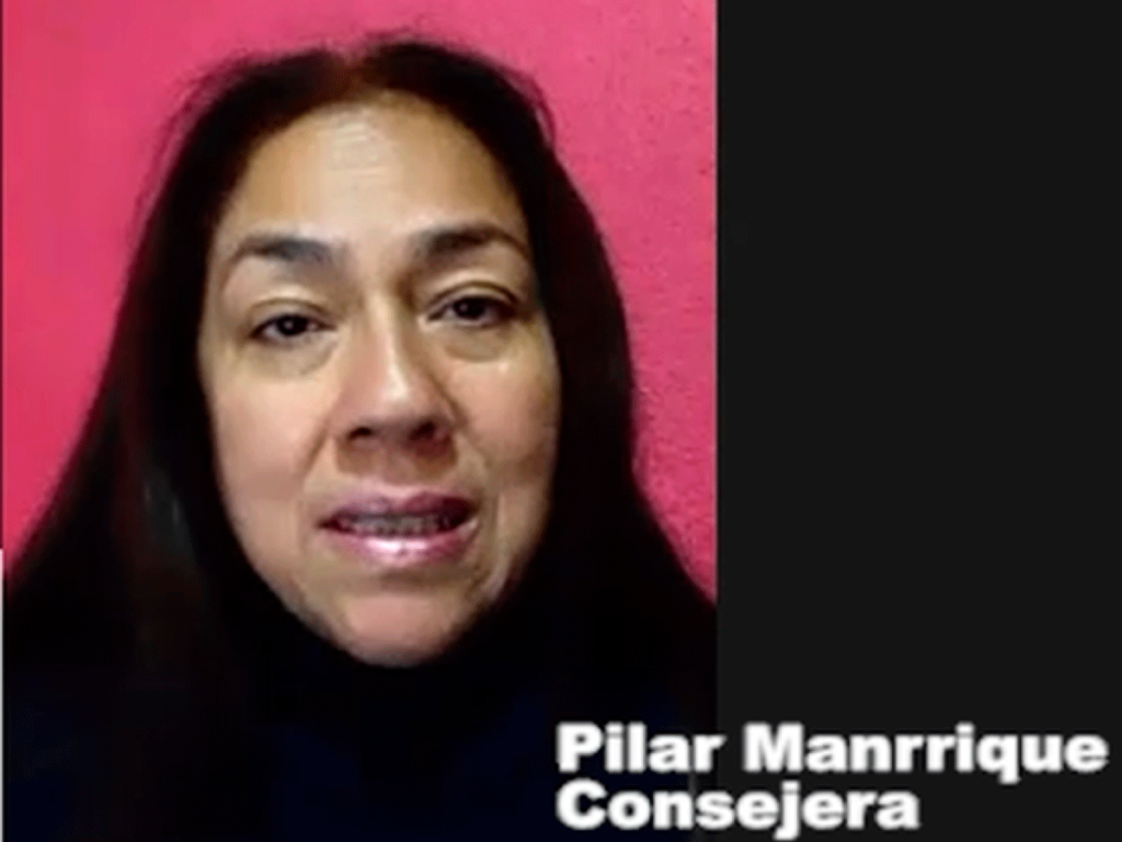 Consejera del Instituto de Política Laboral, Pilar Manrique Medellín 