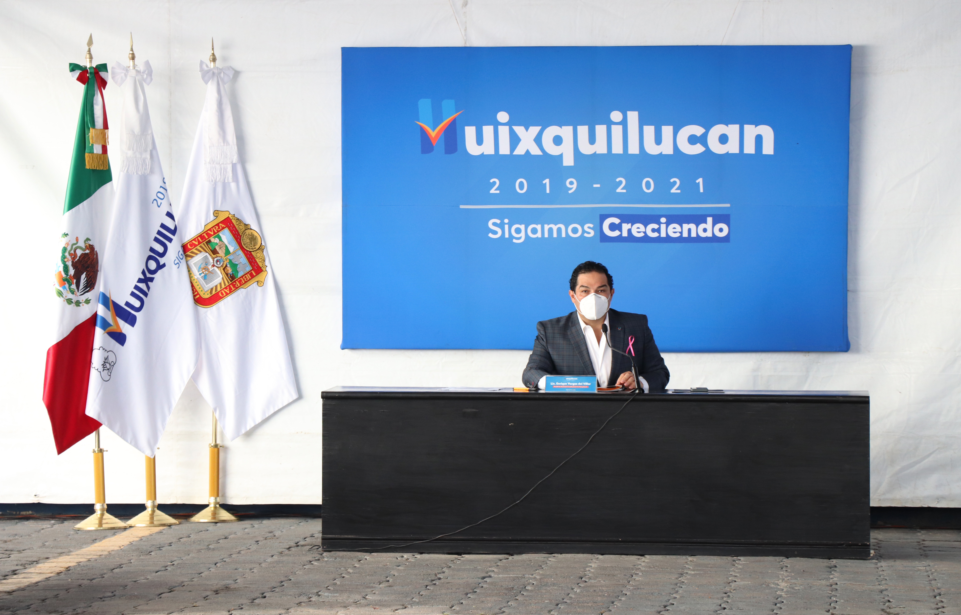 Enrique Vargas del Villar exhorta a mantenerse en casa en Día de Muertos