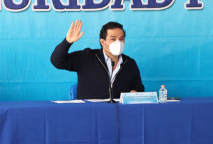 Enrique Vargas del Villar advierte que no habrá recursos para seguridad