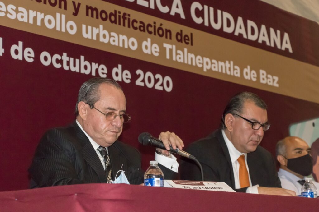 Salvador Castañeda Sánchez inaugura audiencias para el Plan Municipal de Desarrollo Urbano