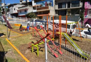 Parque para que los niños crezcan sanos en Naucalpan